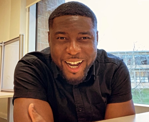 Onoriode Francis Osifo, one of the Lakeshore Campus candidates for IGNITE's 2024-25 Board of Directors.