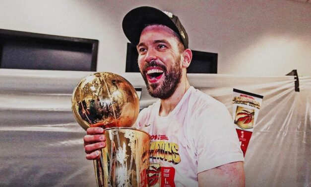 Marc Gasol becomes the first NBA Raptor champion to retire