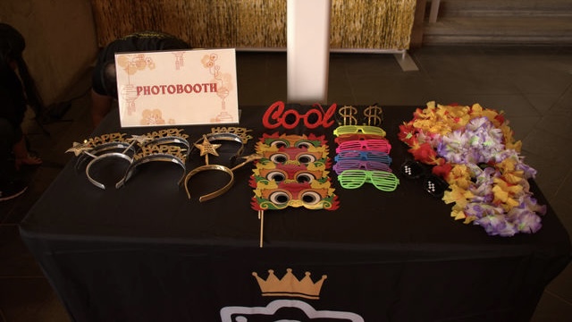 Photo booth accessories
