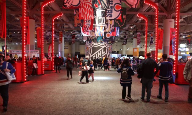 Fan experience the centre of NHL All-Star weekend