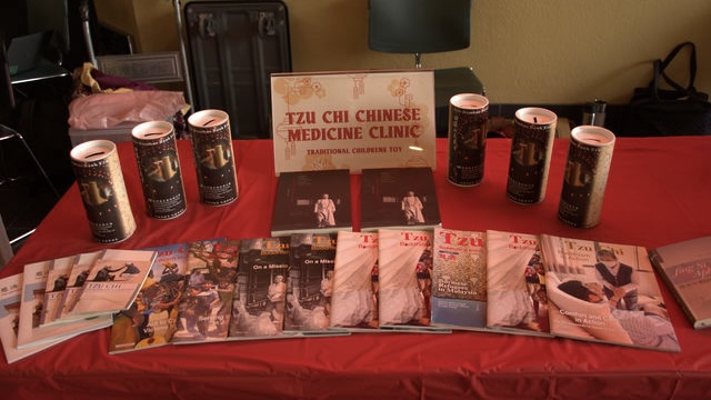 Tzu Chi Chinese Medicine Clinic booth