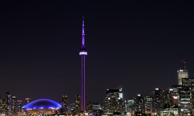 CN Tower to be lit purple tonight for epilepsy awareness day