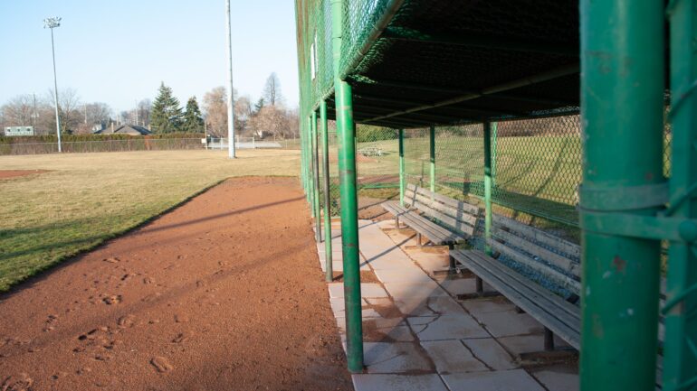 Connorvale Park is one the home ballparks of the Etobicoke Rangers, who Joey Votto played his junior baseball with.