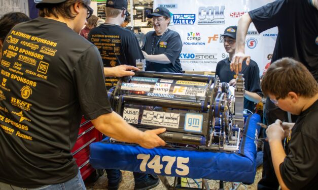 Robotics competition is about more than just the robots