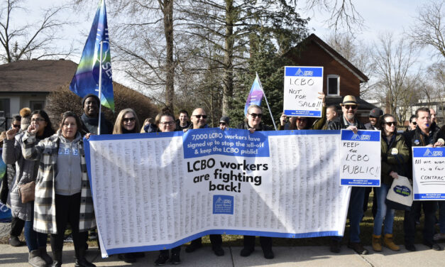 Day of Action held to prevent LCBO privatization