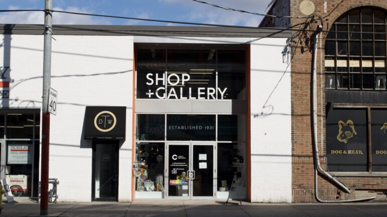 Exterior photo of Craft Ontario in Toronto Ont.