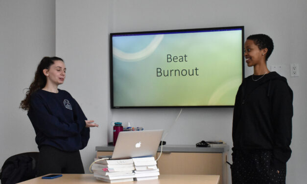 Beat Burnout workshop offers solutions for student stress management