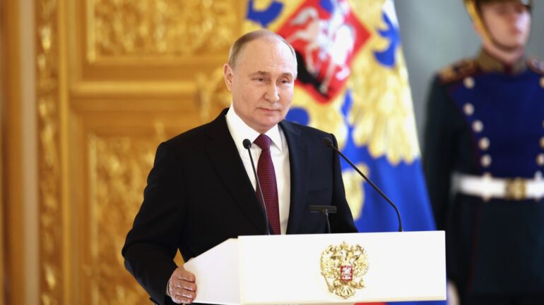 Vladimir Putin has changed Russia's constitution to let him rule until 2036.
