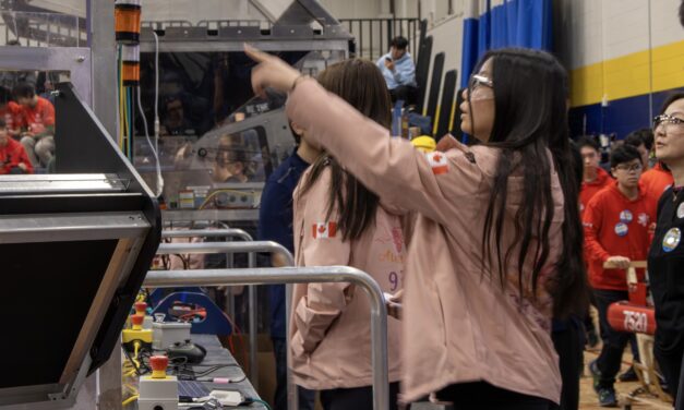 All-girls team breaks barriers at FIRST Robotics Competition