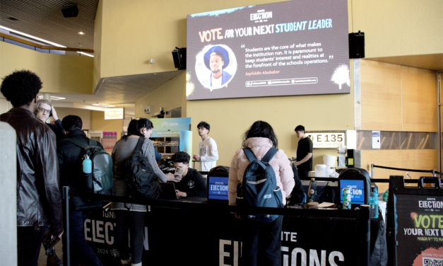 Humber students take IGNITE elections with an engaging attitude