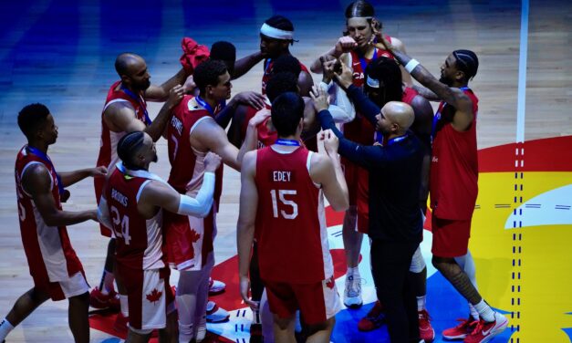 Canada’s men’s basketball team makes a statement ahead of 2024 Olympics