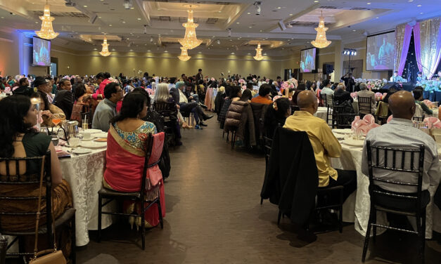 Hindu community gathers to support a good cause