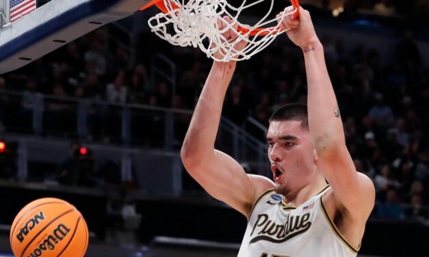 Toronto’s Zach Edey leads Purdue to first final four since 1980