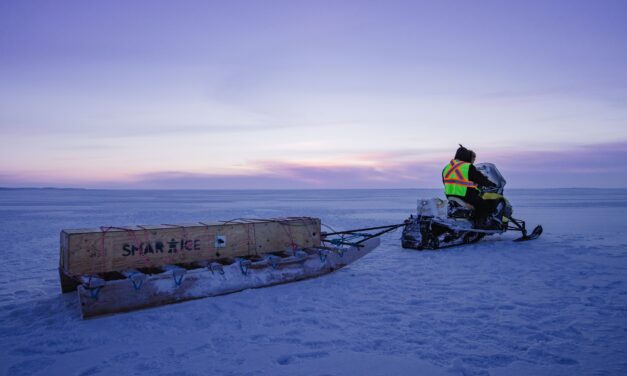 Inuit Knowledge, technologies come together making communities safer