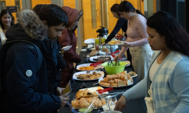 Humber’s mix and mingle event creates networking opportunities for students