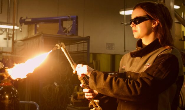 Women are in the trades, changing the industry