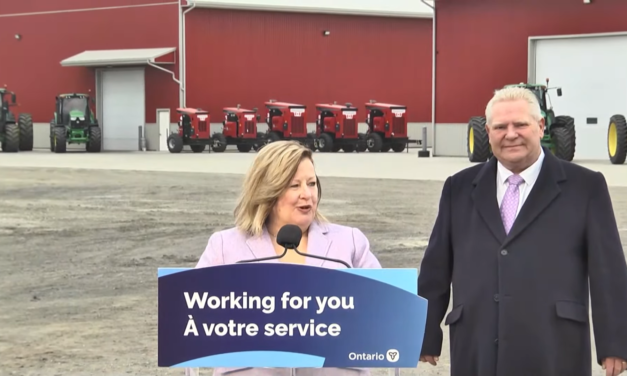Doug Ford enlists farmers in call for pause in carbon tax