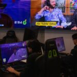 Student-designed video game demoed by esports team