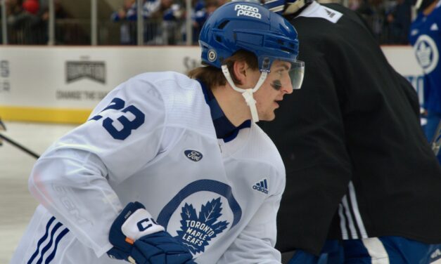 Leafs might need to rely on young faces come playoff time