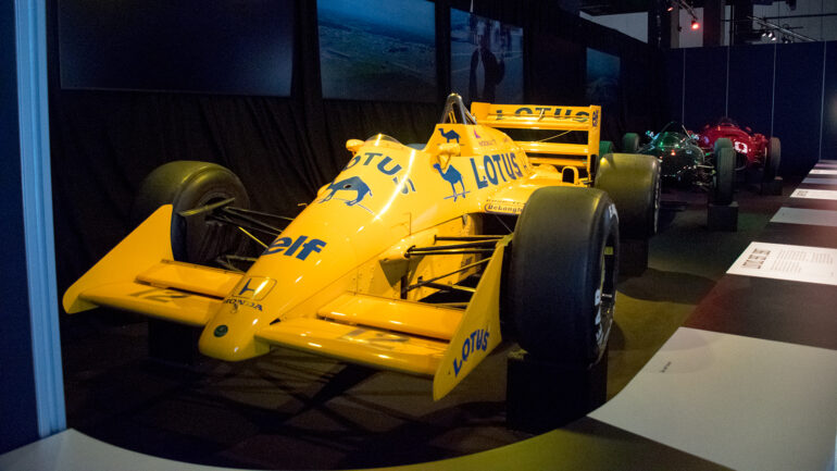 Ayrton Senna, Lotus F1 race car