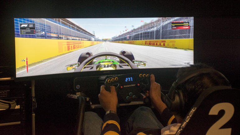 Formula One, Formula One simulator