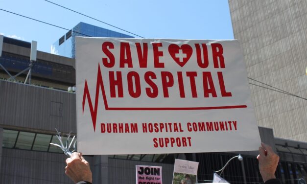 Ontario Health Coalition bridges dozens of unions to protest privatization