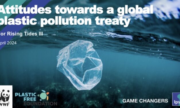 Global consensus on urgent action needed to combat plastic pollution