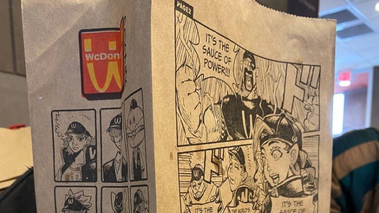 Brands like McDonald's have been capitalizing on the recent popularity boom of anime.