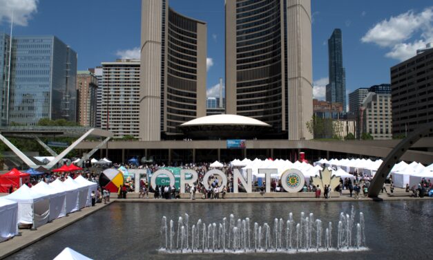 Nathan Phillips Square hosts 10th annual Toronto Newcomer Day