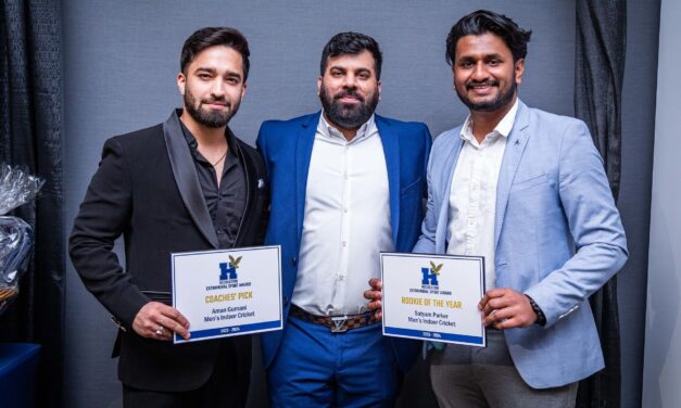 Humber cricket sweeps awards season with historic Team of the Year win