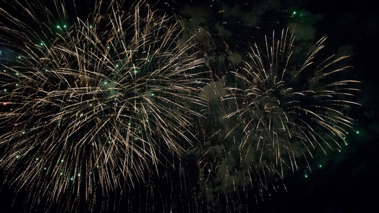 Fireworks, Victoria Day 2024