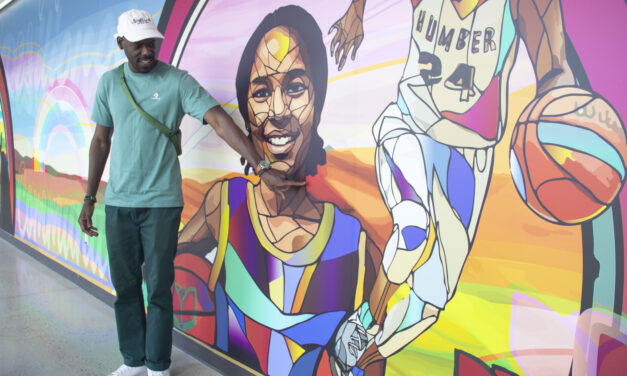 Humber College’s newest mural spotlights inclusivity and diversity