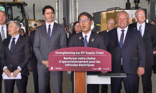 Port Colborne to get new electric vehicle battery plant