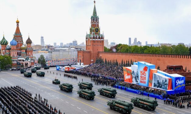 Russia holds 79th Victory Day parade, warns strategic forces ‘always on alert’