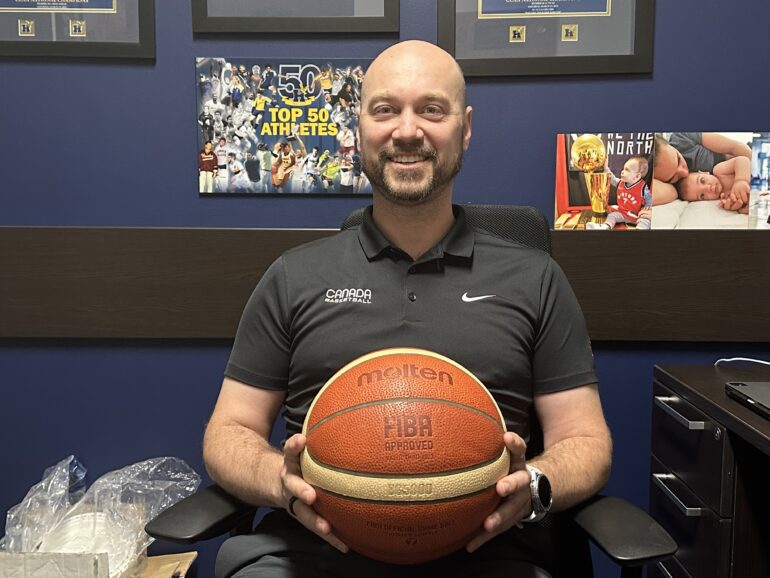 DePoe never takes any long time off between his job at Humber and his work with Canada Basketball.