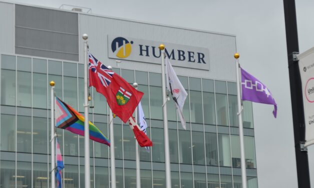 Humber North’s Pride flag ceremony reminds LGBTQ+ students that “you belong here”