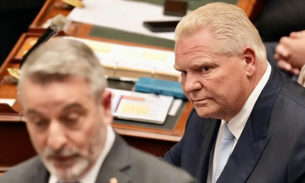 Ford announces cabinet reshuffle before adjourning legislature for 19 weeks